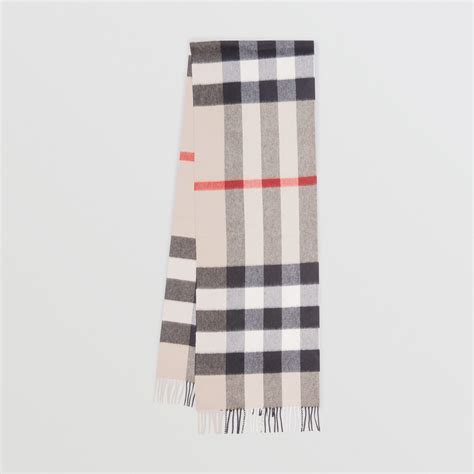 burberry stone check scarf|Burberry giant check print scarf.